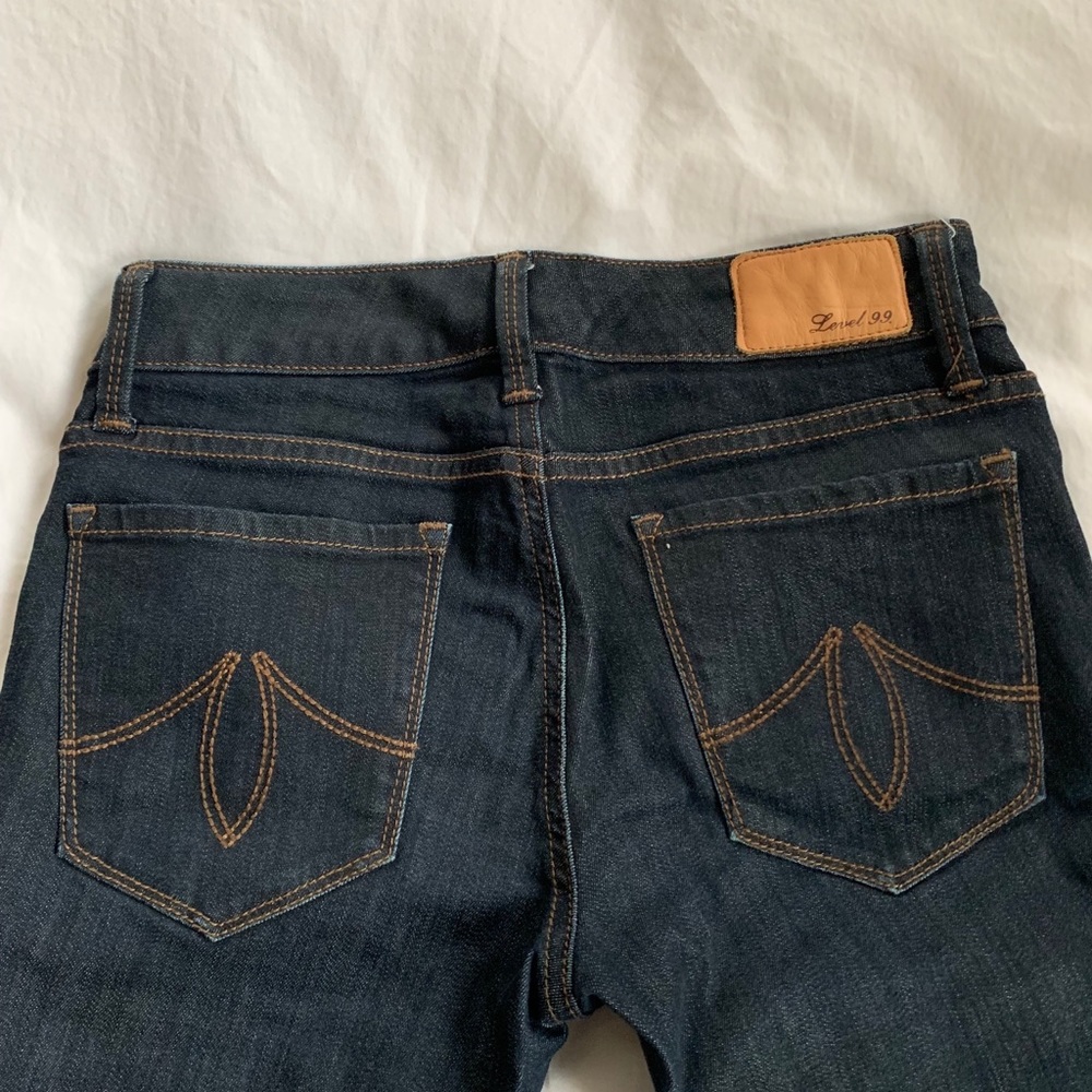 👖 Level 99 Lily Skinny Straight Jeans Size 25